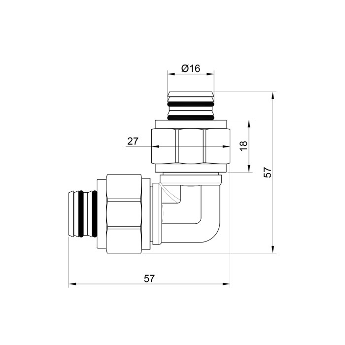 Кутик обтискний Icma 20 №543 Кутик обтискний Icma 20 №543