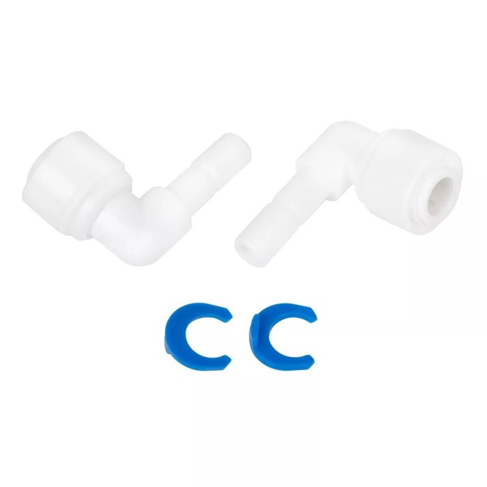 Кутовий фітинг ITAL 1/4"Q x 1/4" N (кратно 10 шт) (ST013A) Кутовий фітинг ITAL 1/4"Q x 1/4" N (кратно 10 шт) (ST013A)