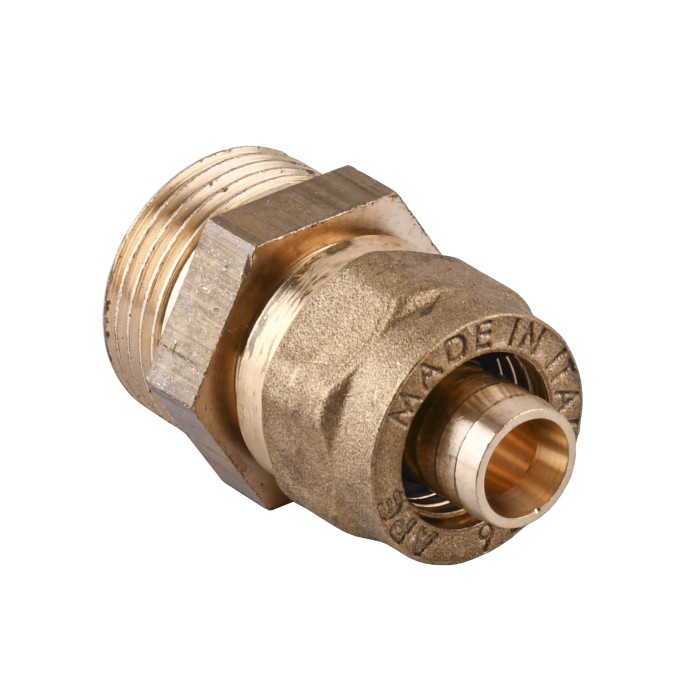 Муфта із зовнішньою різьбою APE ITALY 701 L 3/4″x16 Муфта із зовнішньою різьбою APE ITALY 701 L 3/4″x16