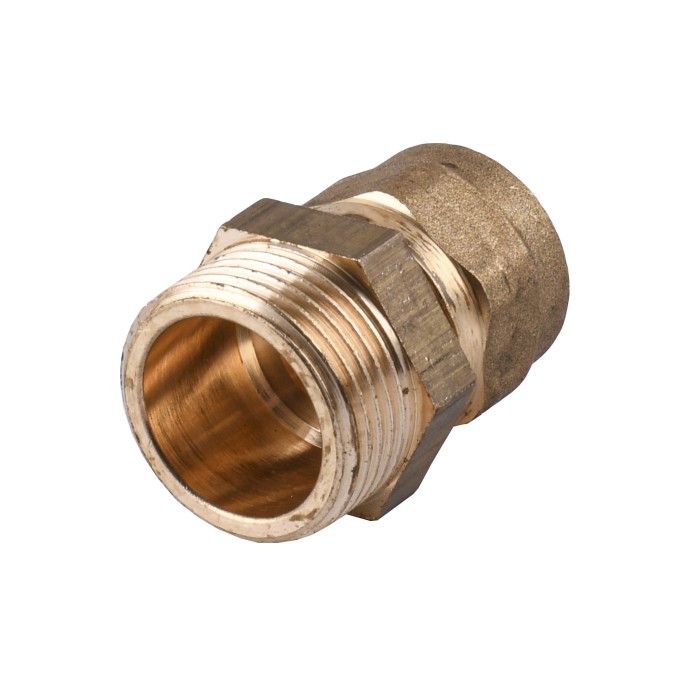Муфта із зовнішньою різьбою APE ITALY 701 L 3/4″x16 Муфта із зовнішньою різьбою APE ITALY 701 L 3/4″x16