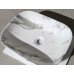 Раковина накладна MIXXUS PREMIUM DIVERSE-0114 MARBLE 455х325х135mm (MP6545)