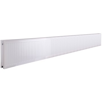 Радіатор сталевий 22/400х2600 низ-справа/бок EMTAS (без клапана OUTER)
