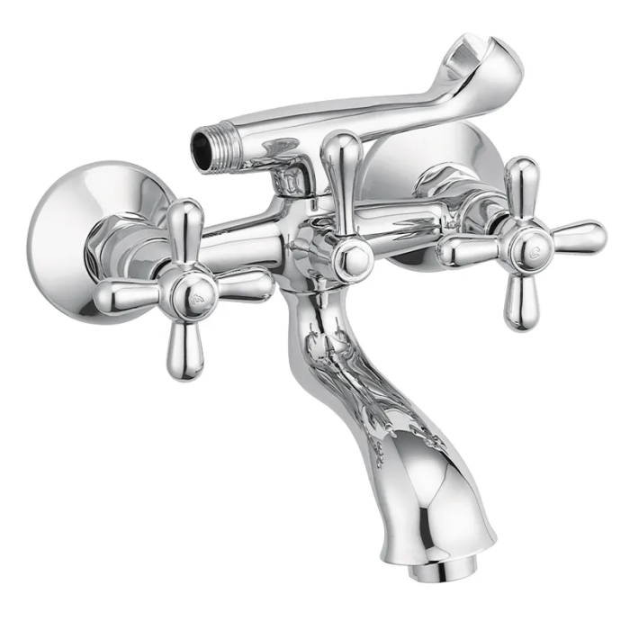 Змішувач для ванни Haiba Dominox 142 (HB0067) Змішувач для ванни Haiba Dominox 142 (HB0067)