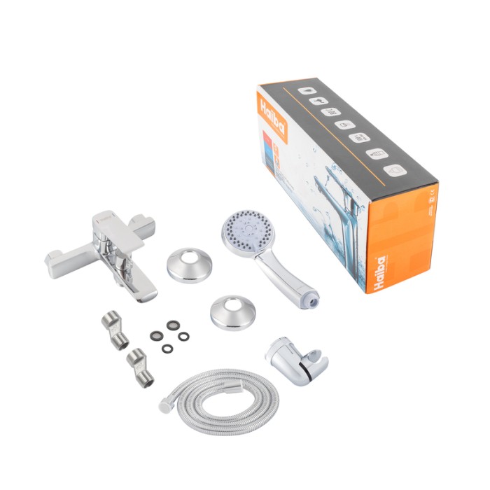 Змішувач для ванни Haiba Bergamo 009 (EURO) (HB9679) Змішувач для ванни Haiba Bergamo 009 (EURO) (HB9679)
