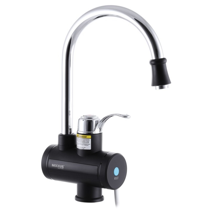 Проточний водонагрівач Mixxus Electra 240-E Black 3 kW (MI2828) Проточний водонагрівач Mixxus Electra 240-E Black 3 kW (MI2828)