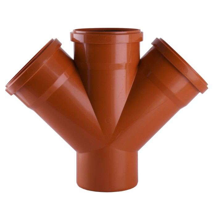 Хрестовина VSplast 110х110х110х45° зовнішня Хрестовина VSplast 110х110х110х45° зовнішня