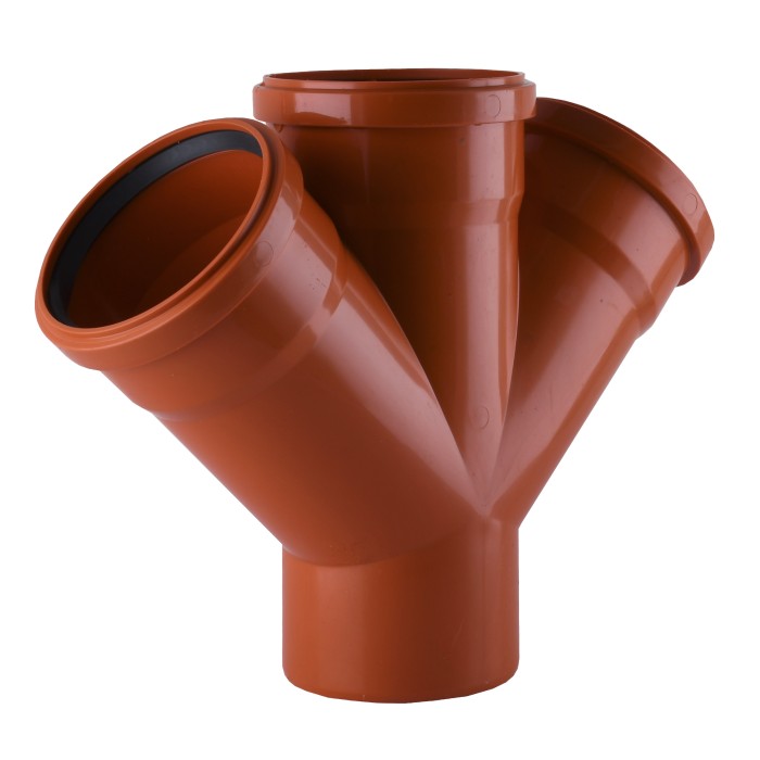 Хрестовина VSplast 110х110х110х45° зовнішня Хрестовина VSplast 110х110х110х45° зовнішня