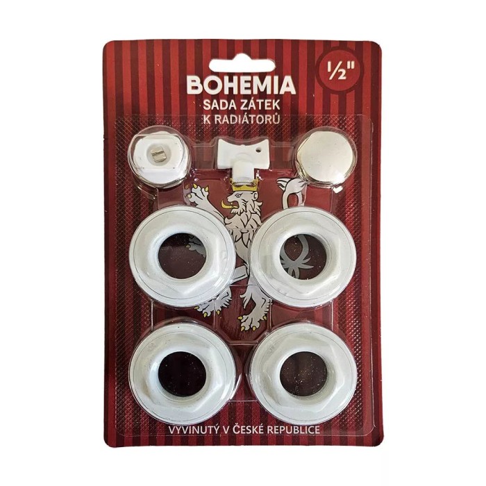 Комплект футорок 1"х1/2" до радіаторів BOHEMIA {25} Комплект футорок 1"х1/2" до радіаторів BOHEMIA {25}