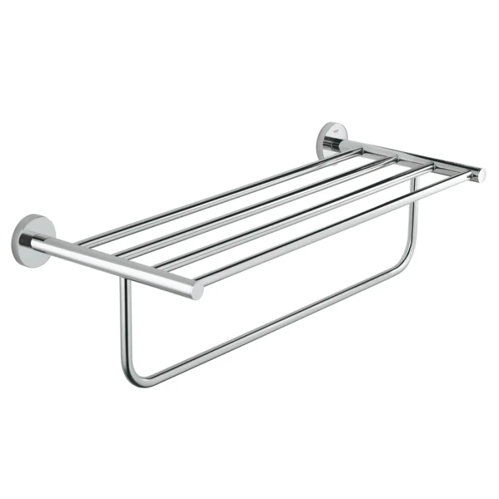 Полиця для рушників у ванну Grohe Bau Cosmopolitan Neutral (40462001) Полиця для рушників у ванну Grohe Bau Cosmopolitan Neutral (40462001)