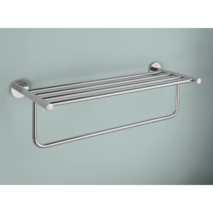 Полиця для рушників у ванну Grohe Bau Cosmopolitan Neutral (40462001) Полиця для рушників у ванну Grohe Bau Cosmopolitan Neutral (40462001)