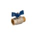 Кран кульовий Koer 1" ГШМ (KR.218.B) синій (KR2721)