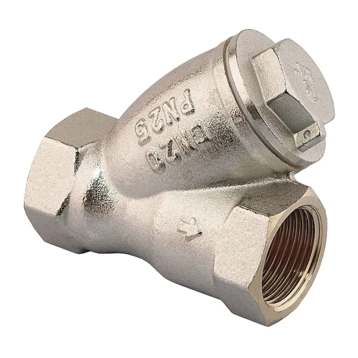 Фільтр грубої очистки Koer KR.F02.N - 3/4" (нікельований) (KR4717) Фільтр грубої очистки Koer KR.F02.N - 3/4" (нікельований) (KR4717)