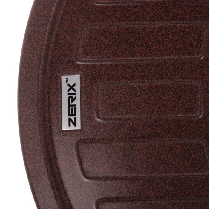 Мийка кухонна Zerix ZS-6250R-12 Коричнева (ZX4552) Мийка кухонна Zerix ZS-6250R-12 Коричнева (ZX4552)