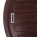 Мийка кухонна Zerix ZS-6250R-12 Коричнева (ZX4552)