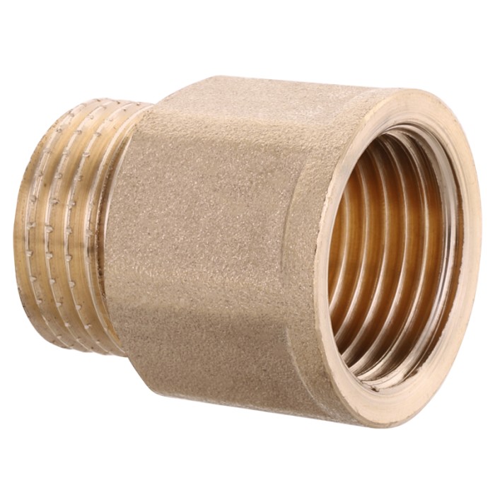 Подовжувач Koer WM.E06-20.WN - 1/2 "20мм Без нікелю (KR3010) Подовжувач Koer WM.E06-20.WN - 1/2 "20мм Без нікелю (KR3010)