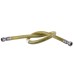Шланг ГАЗОВЫЙ 1/2*1/2 ВВ  нерж.,обплетення,пвх, PRESINOX-HG1212-1,0m (200042) (Tucai Spain)