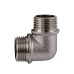 Кутник 1/2″ЗЗ нікельований NL332S OPTIMUM