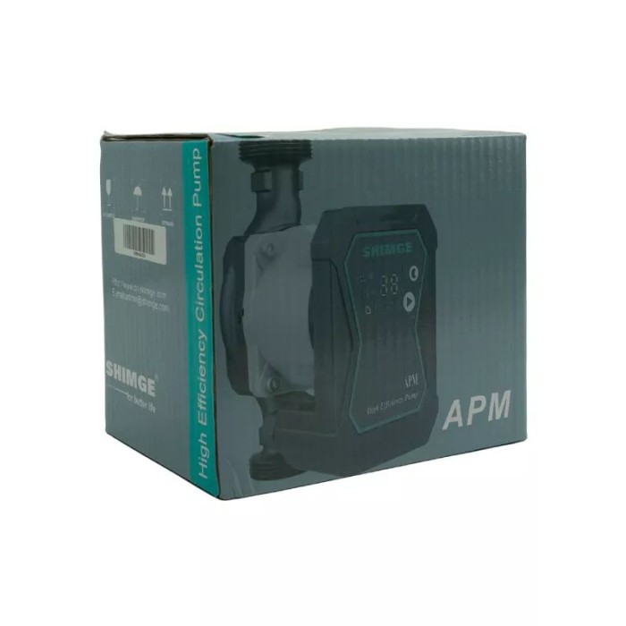 Насос циркуляційний SHIMGE APM 25-4-180, Qmax=2,5м³ Насос циркуляційний SHIMGE APM 25-4-180, Qmax=2,5м³