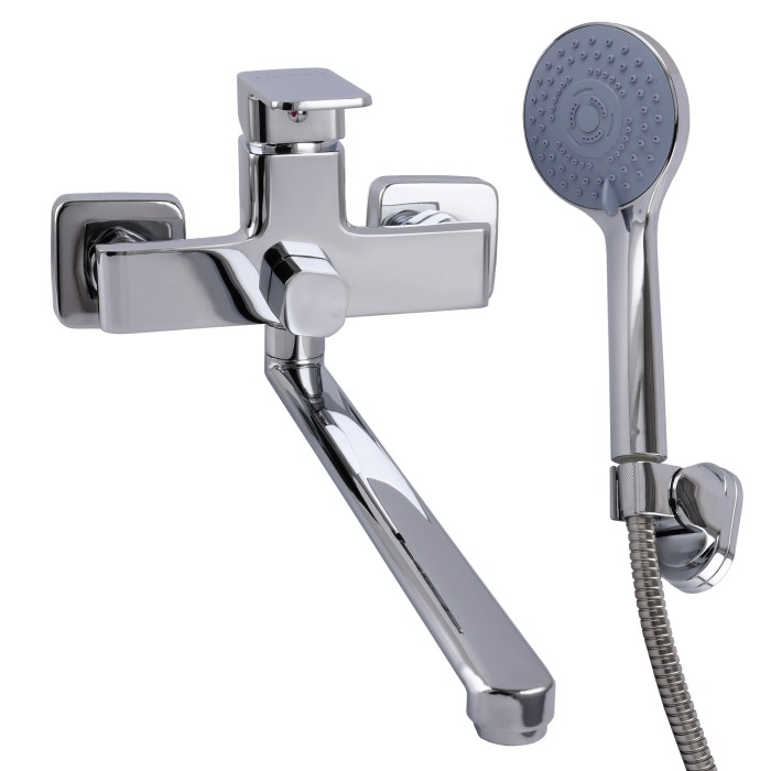 Змішувач для ванни Globus Lux Milano GLM-0208N Змішувач для ванни Globus Lux Milano GLM-0208N