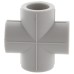 Хрестовина 20 PPR Koer K0025.PRO (KP0031)