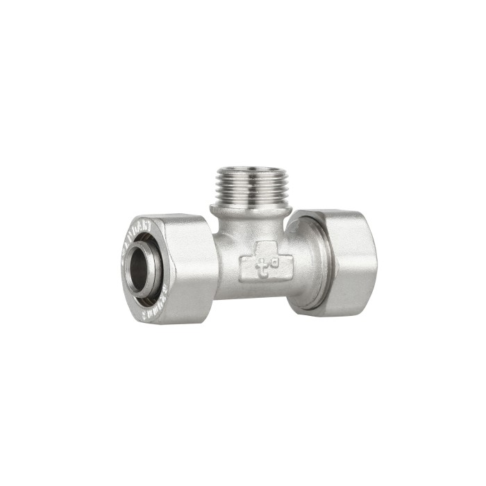 Трійник обтискний Thermo Alliance Standart 20х1/2"х20 ЗР SD160W201520 Трійник обтискний Thermo Alliance Standart 20х1/2"х20 ЗР SD160W201520