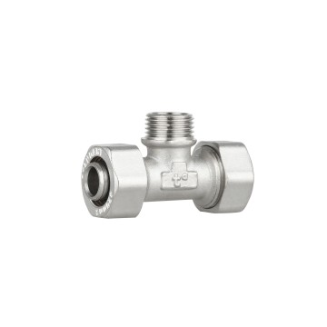 Трійник обтискний Thermo Alliance Standart 20х1/2"х20 ЗР SD160W201520