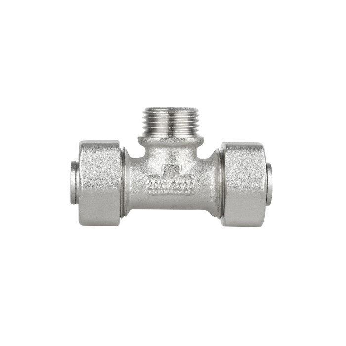 Трійник обтискний Thermo Alliance Standart 20х1/2"х20 ЗР SD160W201520 Трійник обтискний Thermo Alliance Standart 20х1/2"х20 ЗР SD160W201520