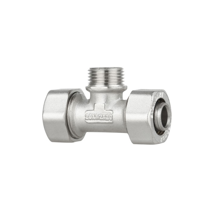 Трійник обтискний Thermo Alliance Standart 20х1/2"х20 ЗР SD160W201520 Трійник обтискний Thermo Alliance Standart 20х1/2"х20 ЗР SD160W201520