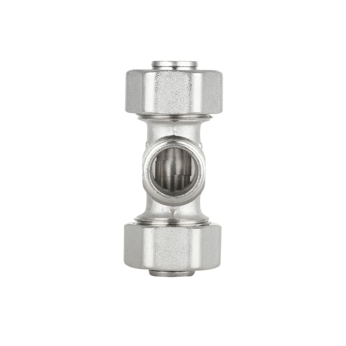Трійник обтискний Thermo Alliance Standart 20х1/2"х20 ЗР SD160W201520 Трійник обтискний Thermo Alliance Standart 20х1/2"х20 ЗР SD160W201520