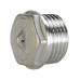 Заглушка    1/2" З нік. VLMZ (L-72) {200/100}