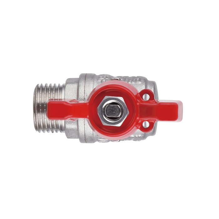 Кран кульовий Thermo Alliance Forte 1/2" ВЗ для води угловой (метелик) SF267W15 Кран кульовий Thermo Alliance Forte 1/2" ВЗ для води угловой (метелик) SF267W15