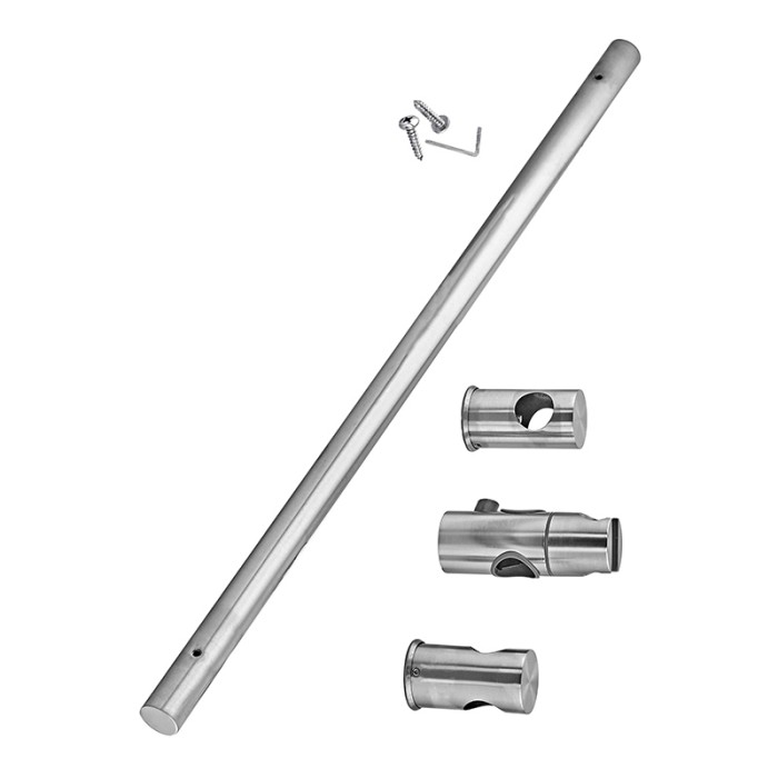 Стійка для душу з нерж. сталі SUS304 Haiba BAR-SUS 001 (HB3328) Стійка для душу з нерж. сталі SUS304 Haiba BAR-SUS 001 (HB3328)