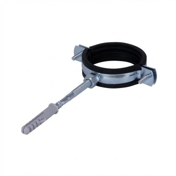 Хомут Thermo Alliance Standart 2" з чорною гумою (D60-64 мм) SD10050B