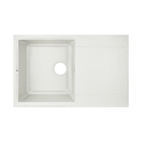 Кухонна мийка Lidz 790x495/230 STO-10 (LIDZМSTO10790495230)