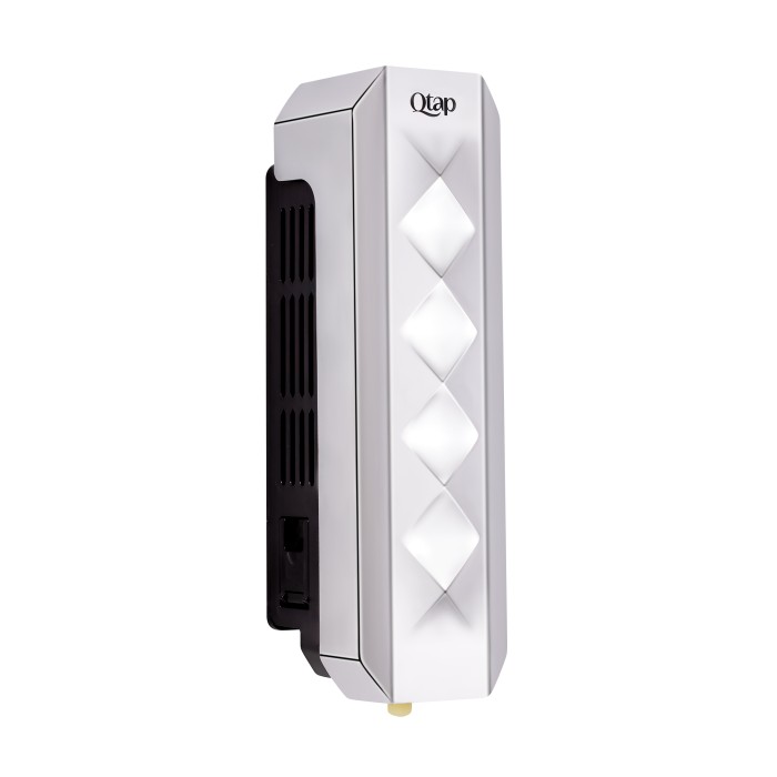 Диспенсер для мила Qtap Pohodli QTDM350CP1 Chrome (Dávkovač) Диспенсер для мила Qtap Pohodli QTDM350CP1 Chrome (Dávkovač)