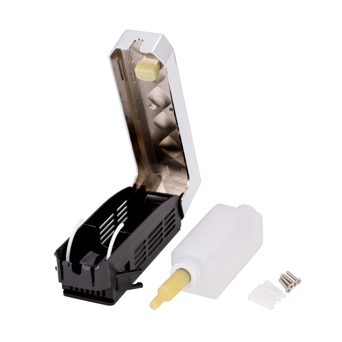 Диспенсер для мила Qtap Pohodli QTDM350CP1 Chrome (Dávkovač) Диспенсер для мила Qtap Pohodli QTDM350CP1 Chrome (Dávkovač)