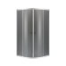 Душова кабіна без піддону Mixxus PLAIN SC01-90x90x185-GR CHROME сіре тоноване скло 4мм (MI6900)
