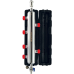 Гідрострелка Koer KR.S1032 4/2 (з повітровідв. і дренаж. краном) 1"НР SUS304 (KR2959)