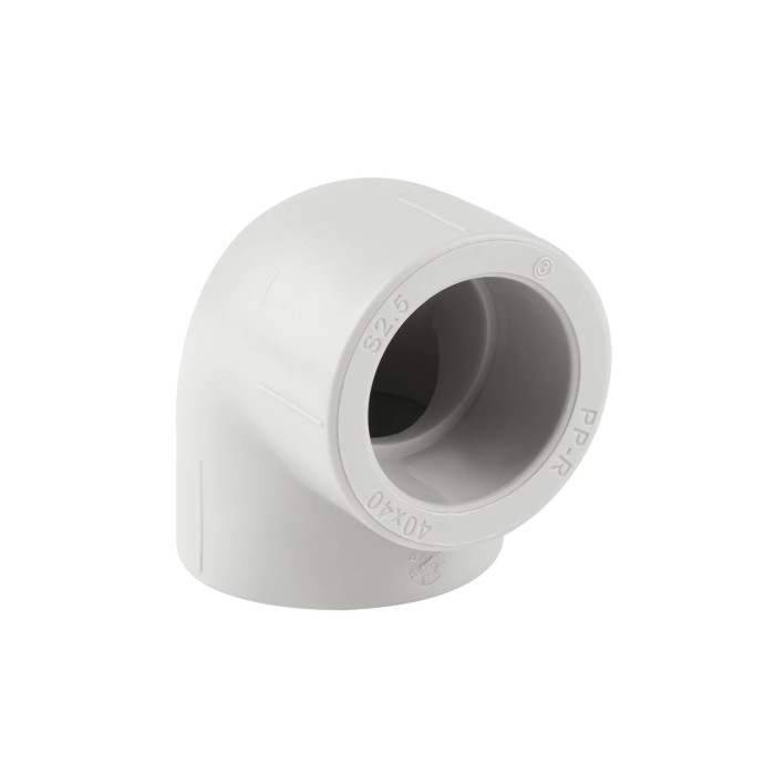 Кутик PPR Thermo Alliance 40, 90° Кутик PPR Thermo Alliance 40, 90°