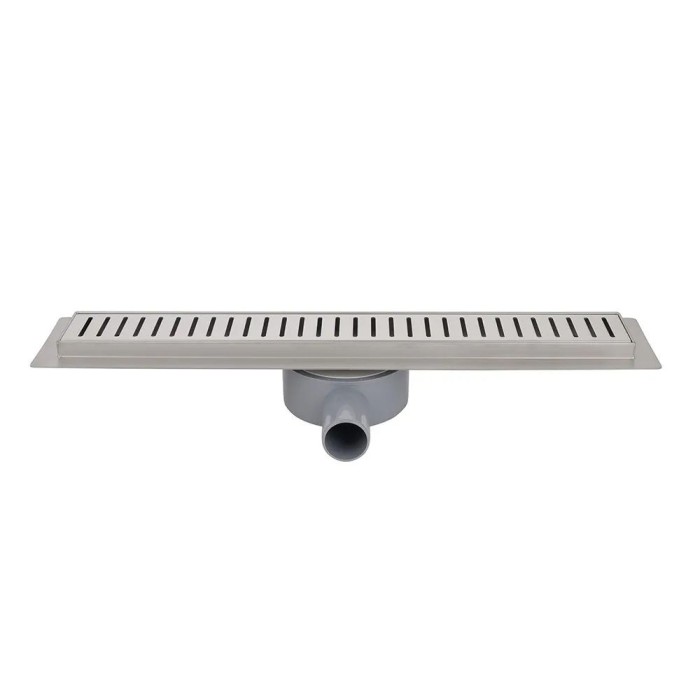 IT03-FT10/ 300 ITAL Душовий трап 300 мм поворот.360, комбін.затвор, Brushed nickel (блістер) {5/1} IT03-FT10/ 300 ITAL Душовий трап 300 мм поворот.360, комбін.затвор, Brushed nickel (блістер) {5/1}