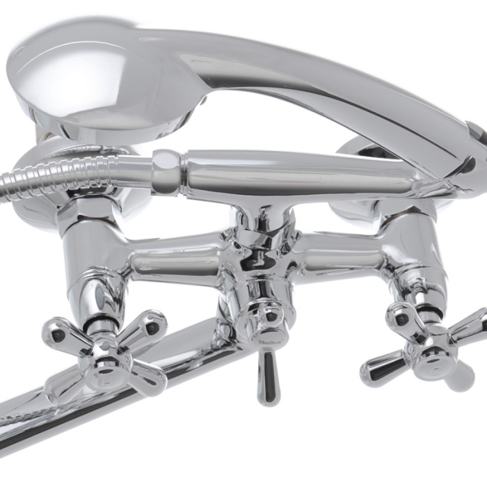 Змішувач для ванни Haiba Dominox 143 (HB0070) Змішувач для ванни Haiba Dominox 143 (HB0070)