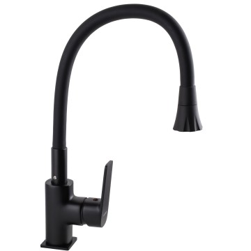 Змішувач для кухні Globus Lux BONN GLB-0203SA-BB-B01