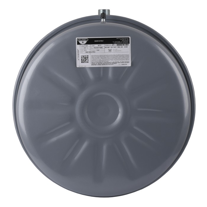 Бак Zilmet oem-pro для монтажу в котли плоский Арт. 531 12л. 3bar рифлений ( 13B6001208 ) Бак Zilmet oem-pro для монтажу в котли плоский Арт. 531 12л. 3bar рифлений ( 13B6001208 )