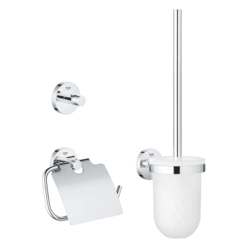Набір аксесуарів 3 в 1 Grohe Essentials New (40407001)
