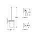 Набір аксесуарів 3 в 1 Grohe Essentials New (40407001)