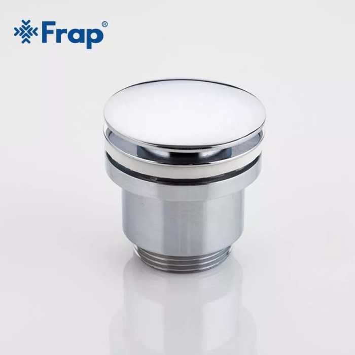 Донний клапан Frap F62, автомат, 1 1/4", хром Донний клапан Frap F62, автомат, 1 1/4", хром