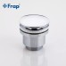 Донний клапан Frap F62, автомат, 1 1/4", хром
