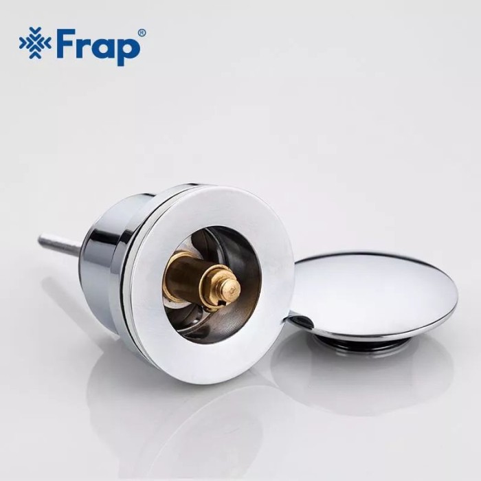 Донний клапан Frap F62, автомат, 1 1/4", хром Донний клапан Frap F62, автомат, 1 1/4", хром