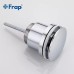 Донний клапан Frap F62, автомат, 1 1/4", хром