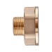 Перехідник Koer KF.A0810.WN - 1"x3/4" без нікелю (MX1524)